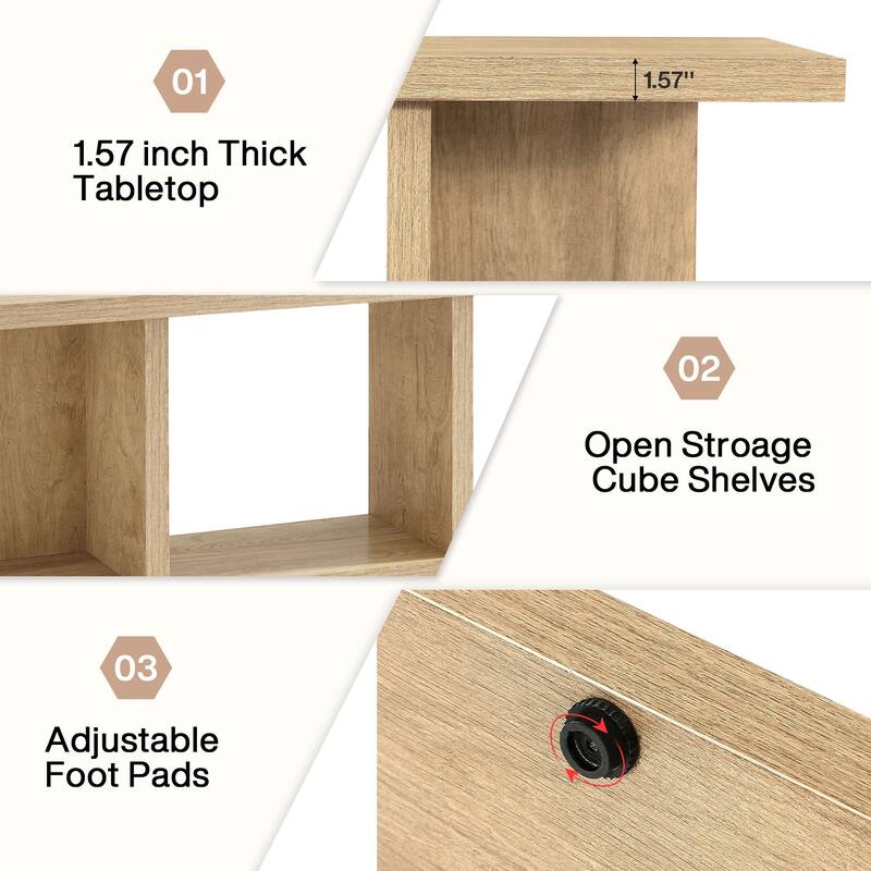 70.8 Inch Tv Stand With Storage For Tvs Up To 80"