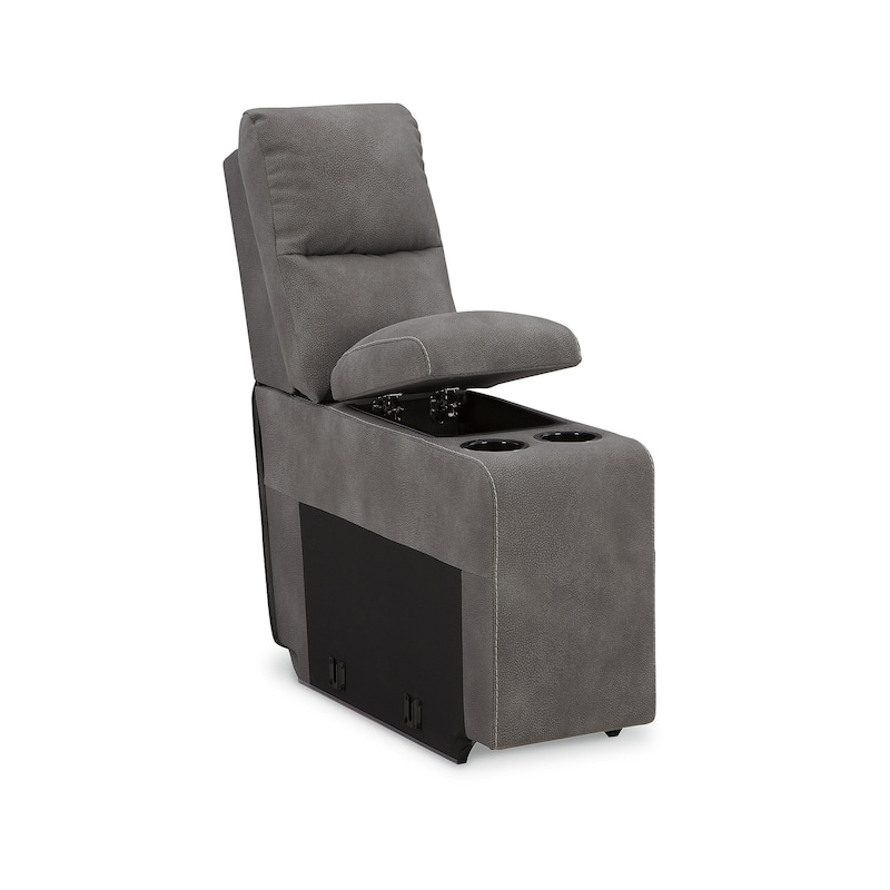 Signature Design by Ashley Next-Gen DuraPella 5-Piece Power Reclining Sectional - 119.5"W x 76.5"D x 42"H
