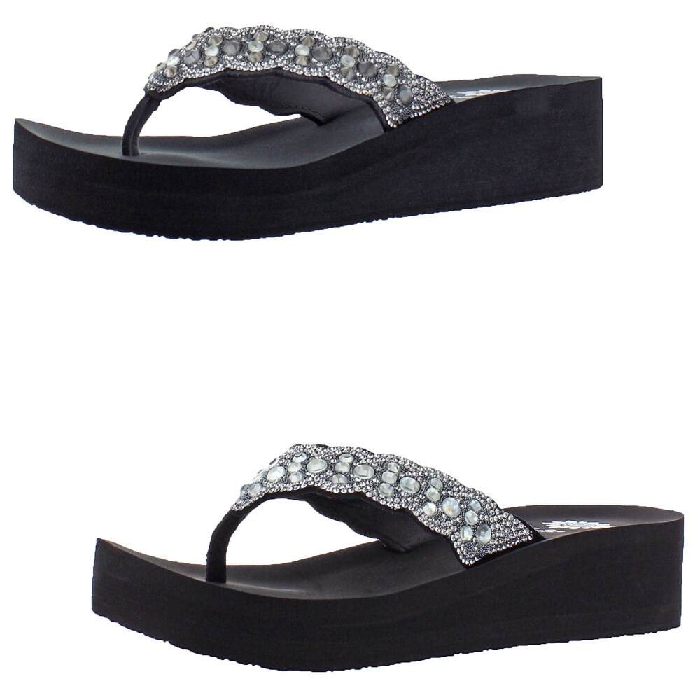 yellow box sandals with backstrap