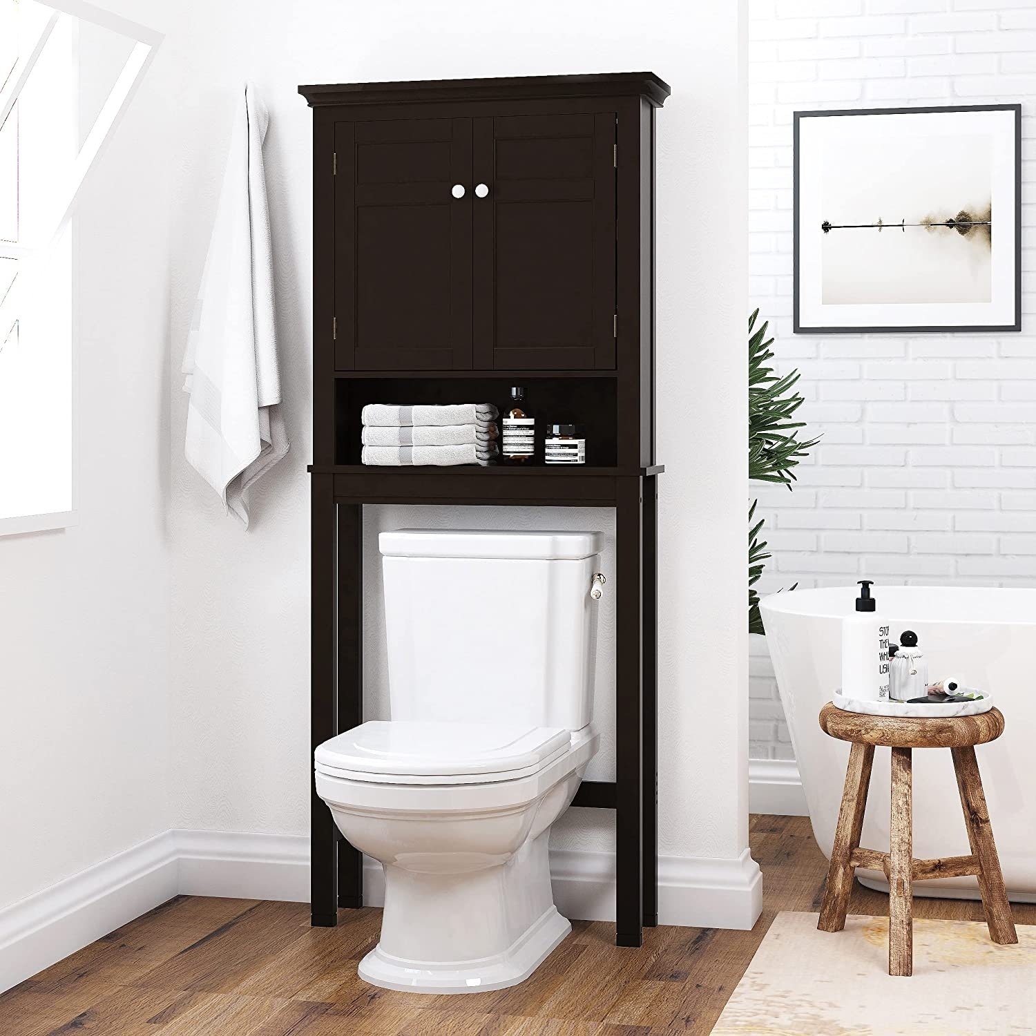 https://ak1.ostkcdn.com/images/products/is/images/direct/f066e1006abf69542c9b2f15df76417a5f9dae2c/Spirich-Home-Bathroom-Shelf-Over-The-Toilet%2C-Bathroom-SpaceSaver%2C-Bathroom-Bathroom-Storage-Cabinet-Organizer-with-Drawer.jpg