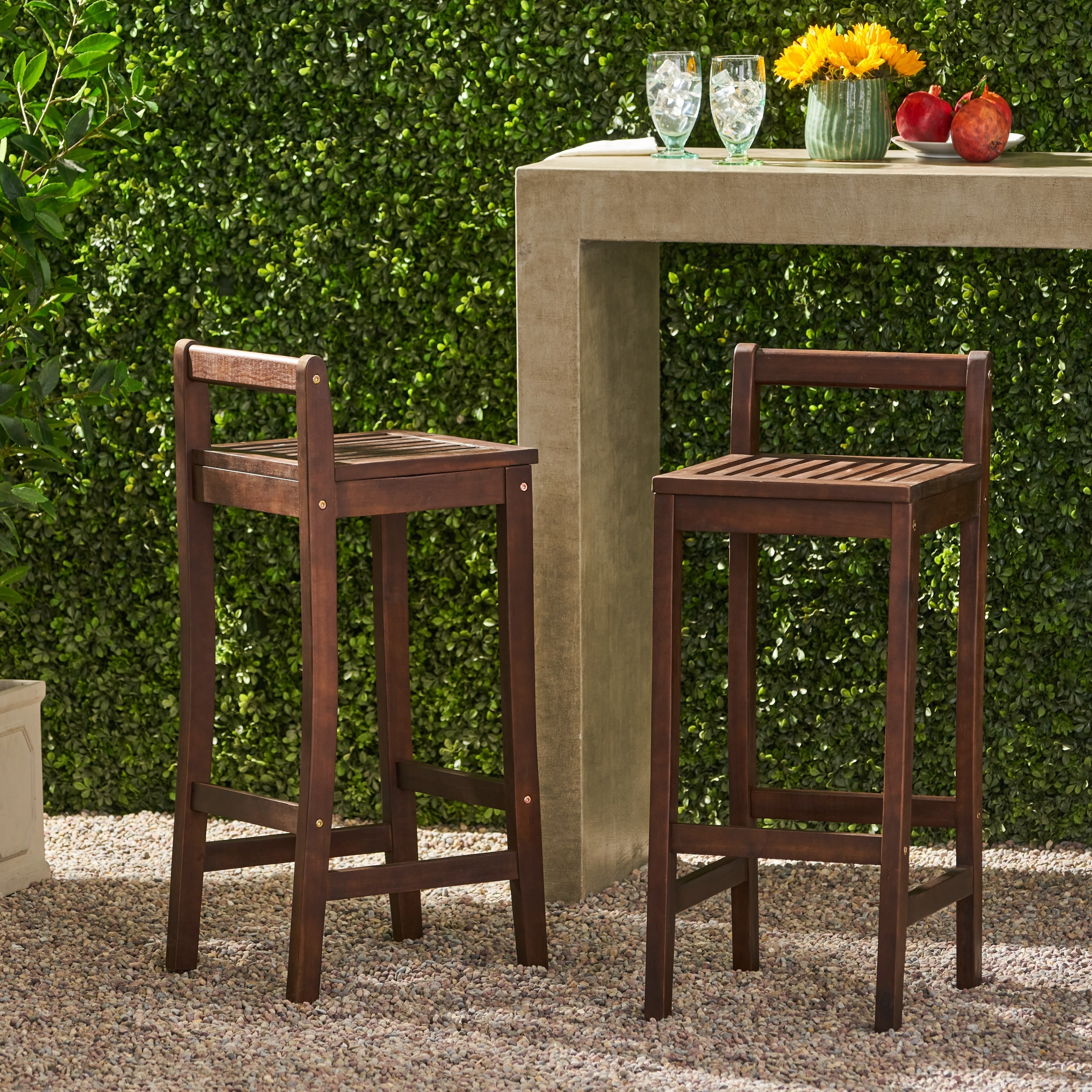 Craftsman bar stool and sales table set