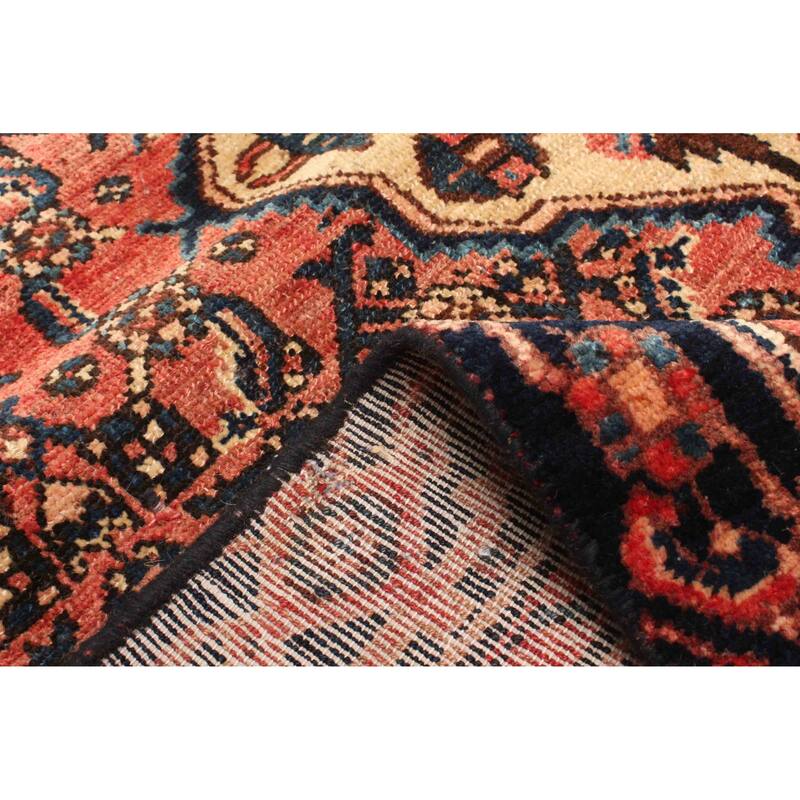 ECARPETGALLERY Hand-knotted Andelz Copper Wool Rug - 4'6 x 6'8