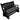 Pine 5' Fanback Glider