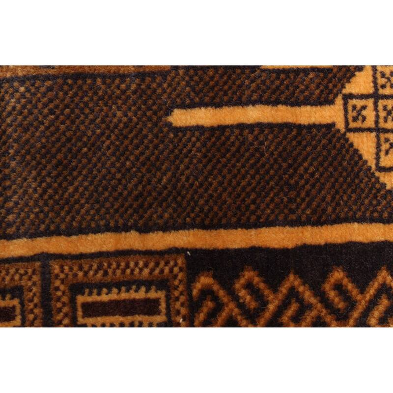 ECARPETGALLERY Hand-knotted Teimani Beige Wool Rug - 2'7 x 4'4