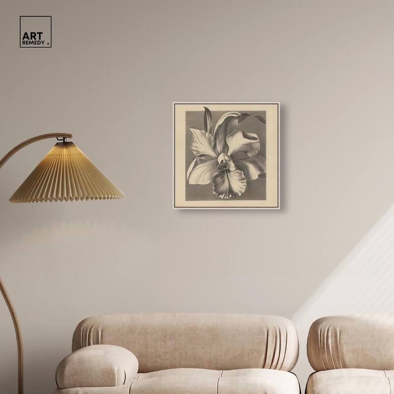 Petals Unfurled II Canvas by Art Remedy