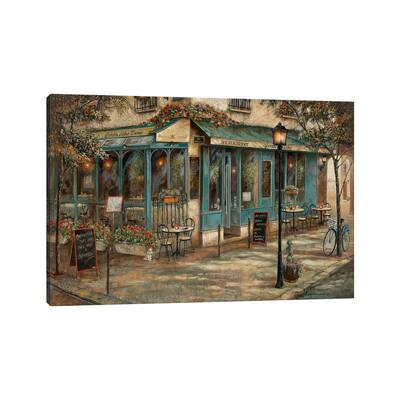iCanvas "Jardin de Notre Dame" by Ruane Manning Canvas Print