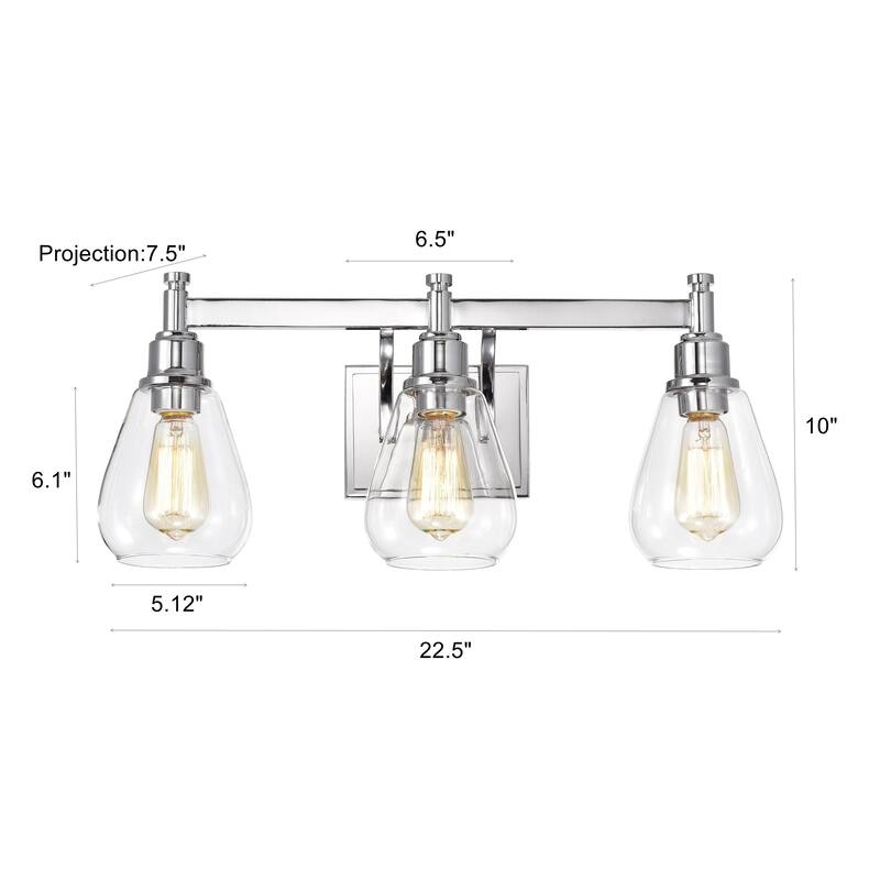 3-light Bath/ Vanity Light