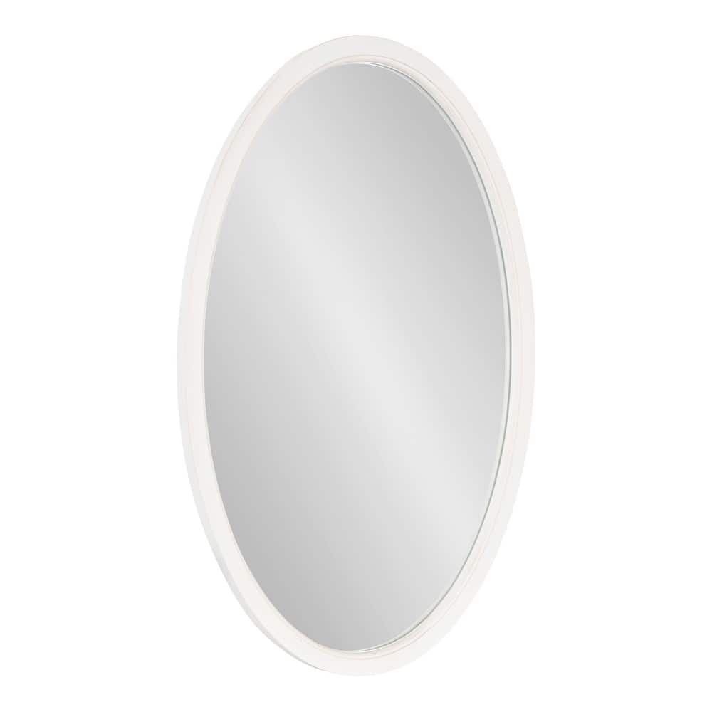 Kate and Laurel Hogan Oval Framed Wall Mirror