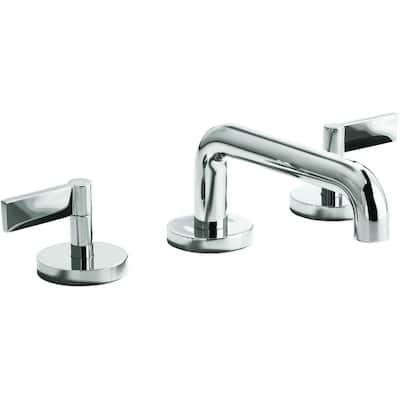 Kallista One 1.2 GPM Double Lever Handle Bathroom Faucet with Soft