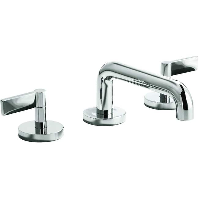 Kallista One 1.2 GPM Double Lever Handle Bathroom Faucet with Soft