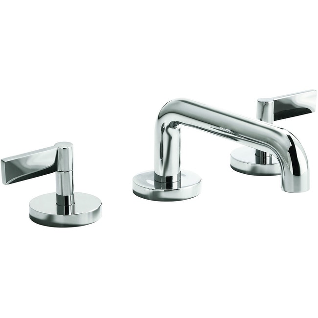 Kallista One 1.2 GPM Double Lever Handle Bathroom Faucet with Soft