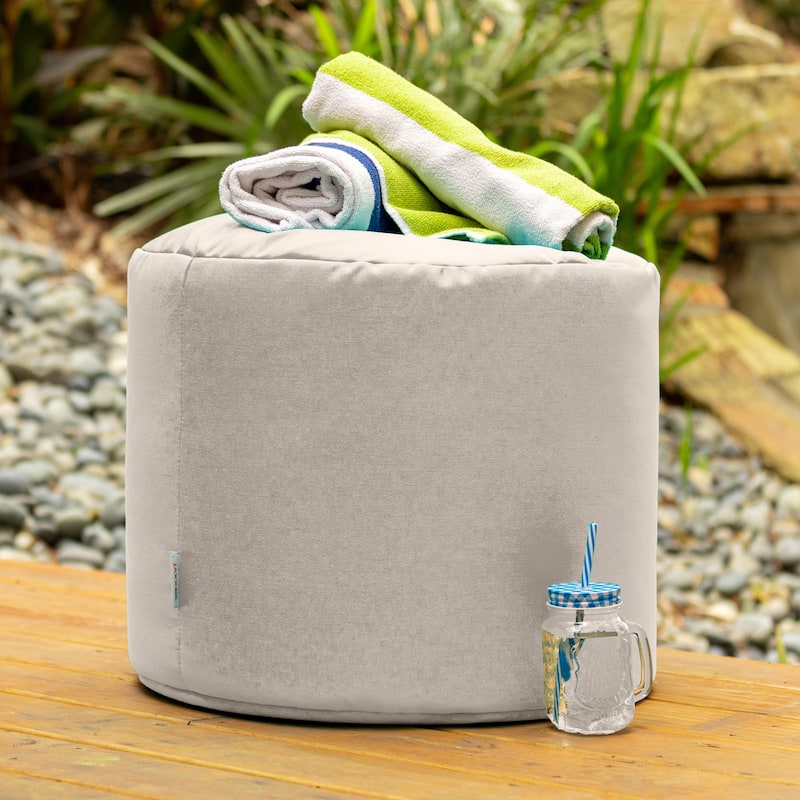 Jaxx Bean Bags Spring Indoor/ Outdoor Ottoman