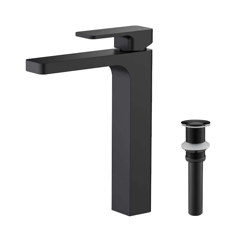 Blaze-T Single Handle Bathroom Vessel Sink Faucet