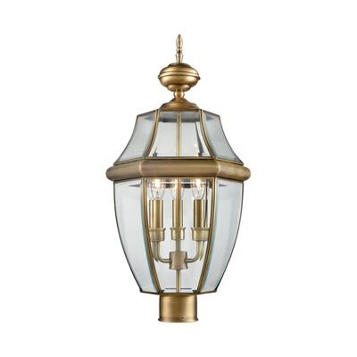 Ashford 3-Light Post Lantern
