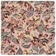 preview thumbnail 16 of 69, SAFAVIEH Handmade Blossom Chong French Country Floral Wool Rug 6' Square - Pink/Gold