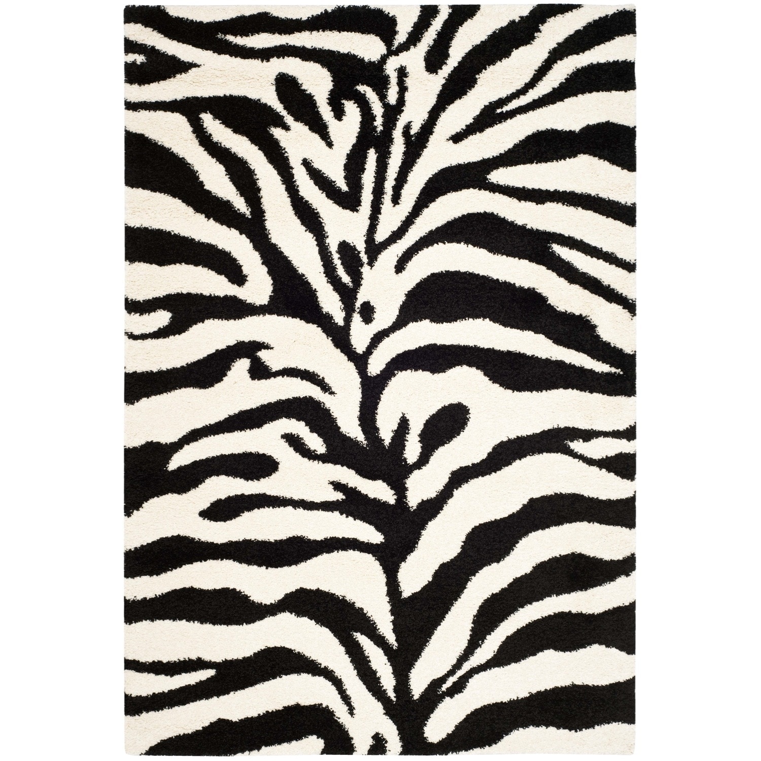 Zebra Print 1 1/2 Inch Elastic