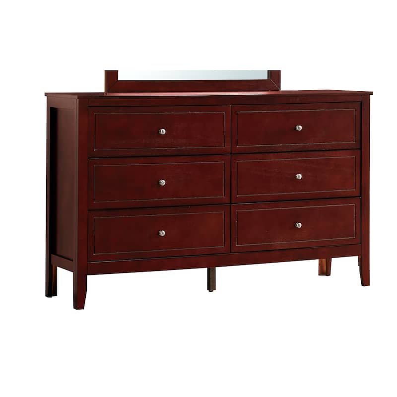 Glory Furniture Daniel 6 Drawer Dresser