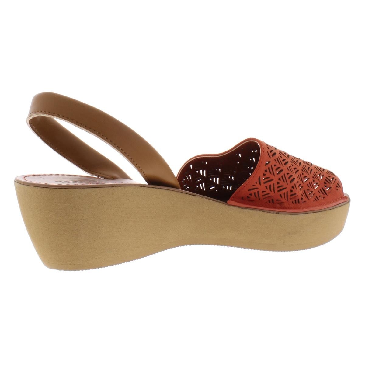 kenneth cole reaction women's fine glass wedge sandal