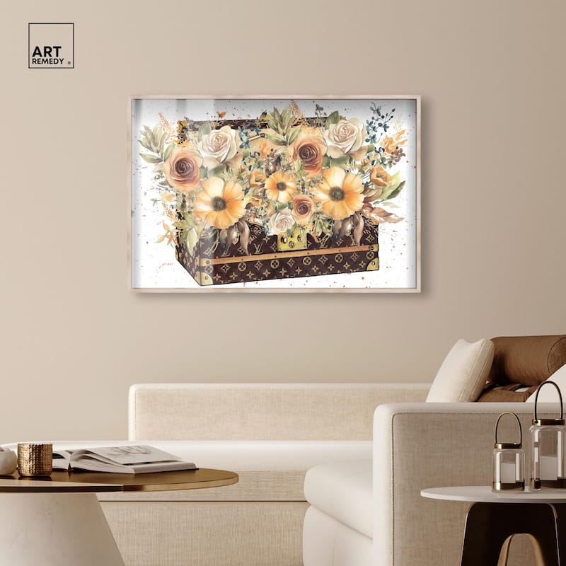 Doll Memories - Golden Memories Shadowbox by Art Remedy