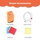 preview thumbnail 6 of 9, Inflatable Water Slide Bounce House with Climbing Wall and Jumper without Blower - 15.4" x 4" x 8" (L x W x H)