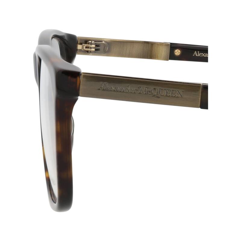 Alexander McQueen Square-Frame Acetate Optical Frames