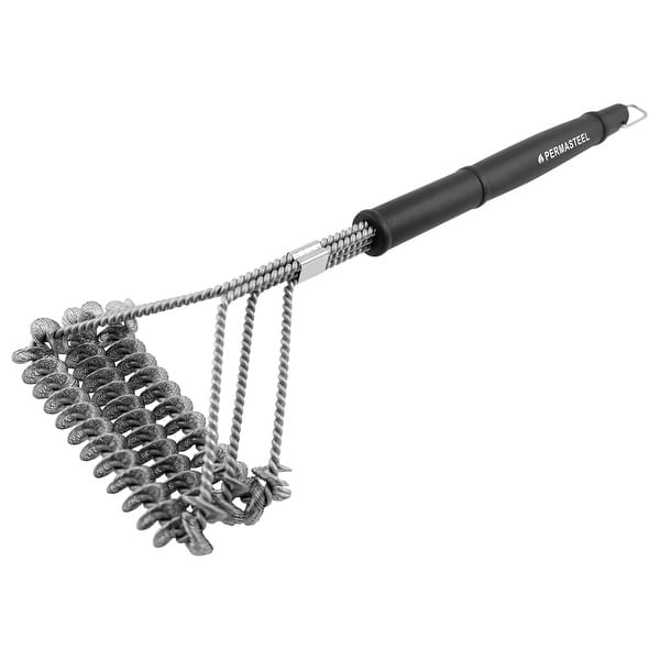 slide 1 of 3, Permasteel Cleaning Brush