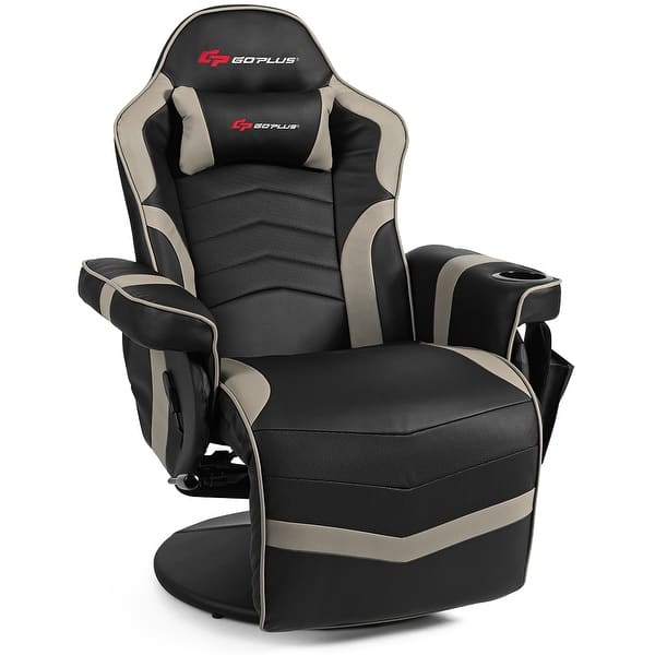 Massage Gaming Chair Racing Style Gaming Recliner