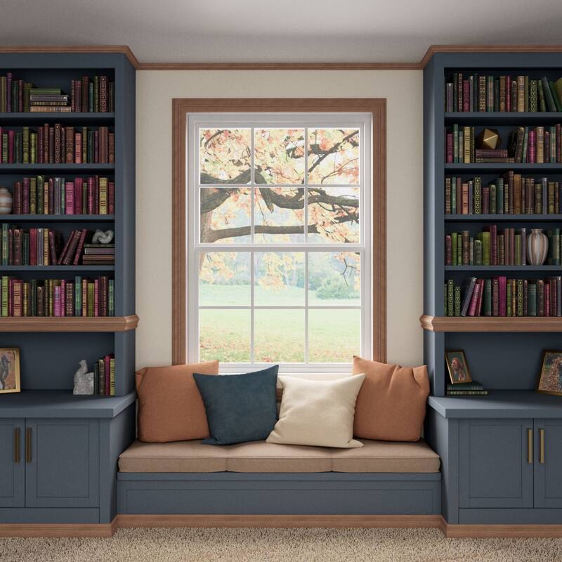 WM60: 1-2/5-in H x 1-in P x 1-3/4-in F x 96-in L Americraft Solid Hardwood Stain Grade Crown Moulding