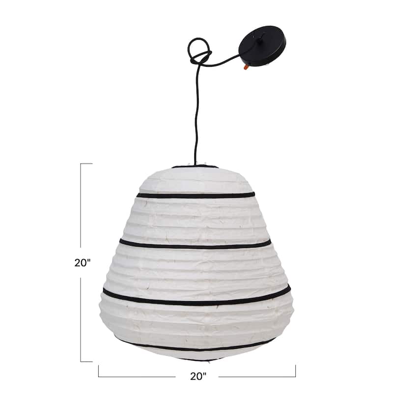 Tainan Lantern - 18.9"L x 18.9"W x 20.1"H