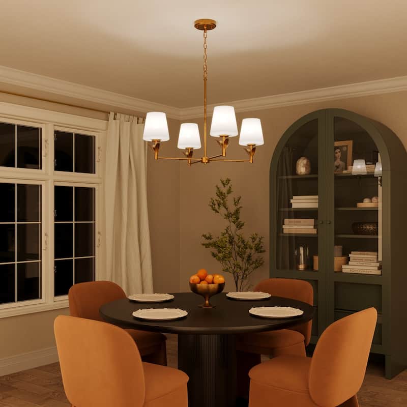 Acroma Dimmable Classic / Traditional Chandelier