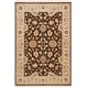 preview thumbnail 11 of 10, SAFAVIEH Couture Handmade Sumak Flatweave Sorkunde Traditional Oriental Wool Rug with Fringe 4' x 6' - Brown/Beige - Rectangle