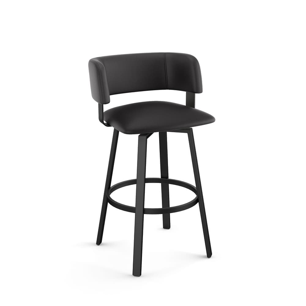 Amisco Stinson Swivel Counter Stool