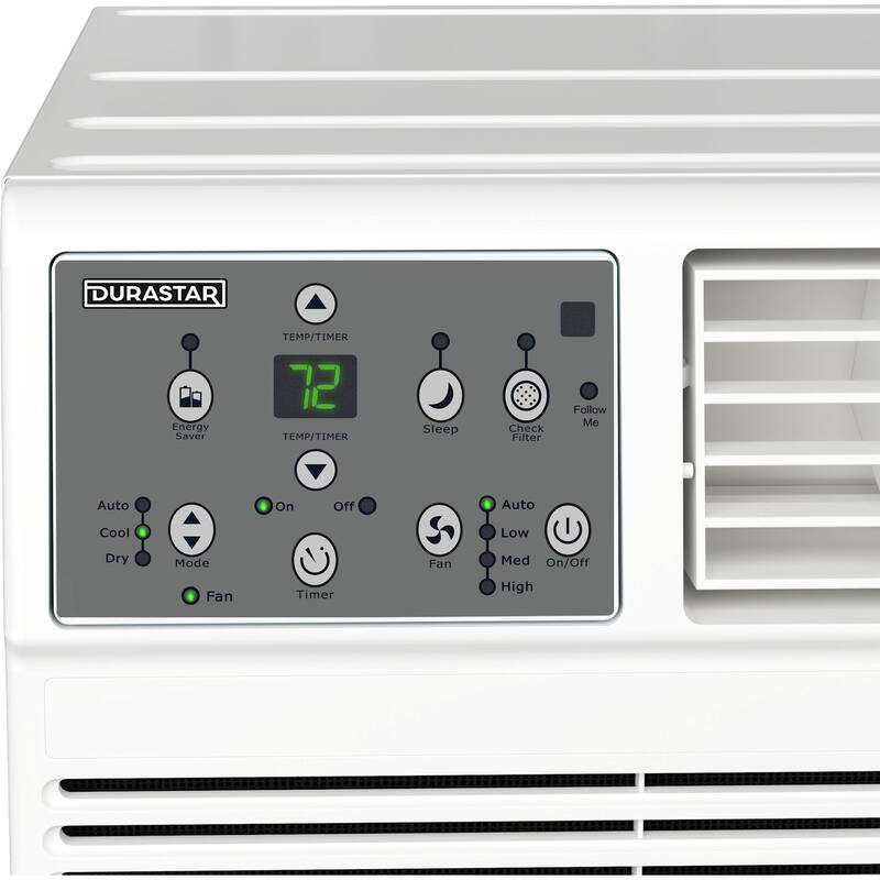 Durastar DRTAC121XNA1 12,000 BTU 115V Through the Wall Air Conditioner