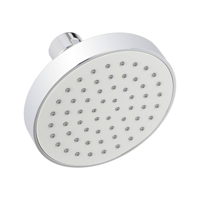 Miseno 1.8 GPM Single Function Shower Head - Polished Chrome
