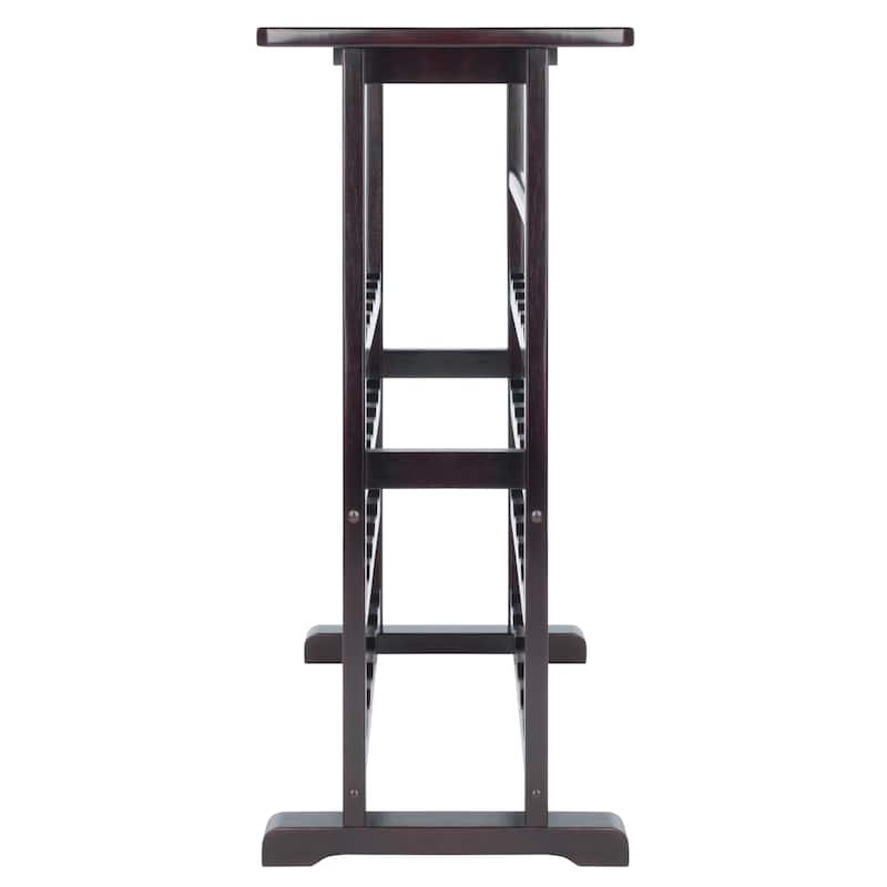 Vinny 24-Bottle Wine Rack - 31.5 x 16.22 x 35.67 inches