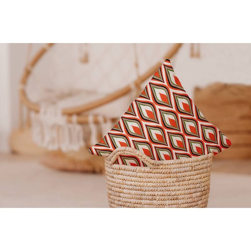 Feathers Accent Pillow
