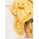 preview thumbnail 3 of 6, Duck Easter 23" x 35" Throw Blanket