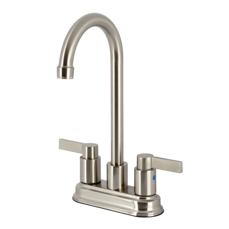 NuvoFusion 4 in. Centerset Bar Faucet