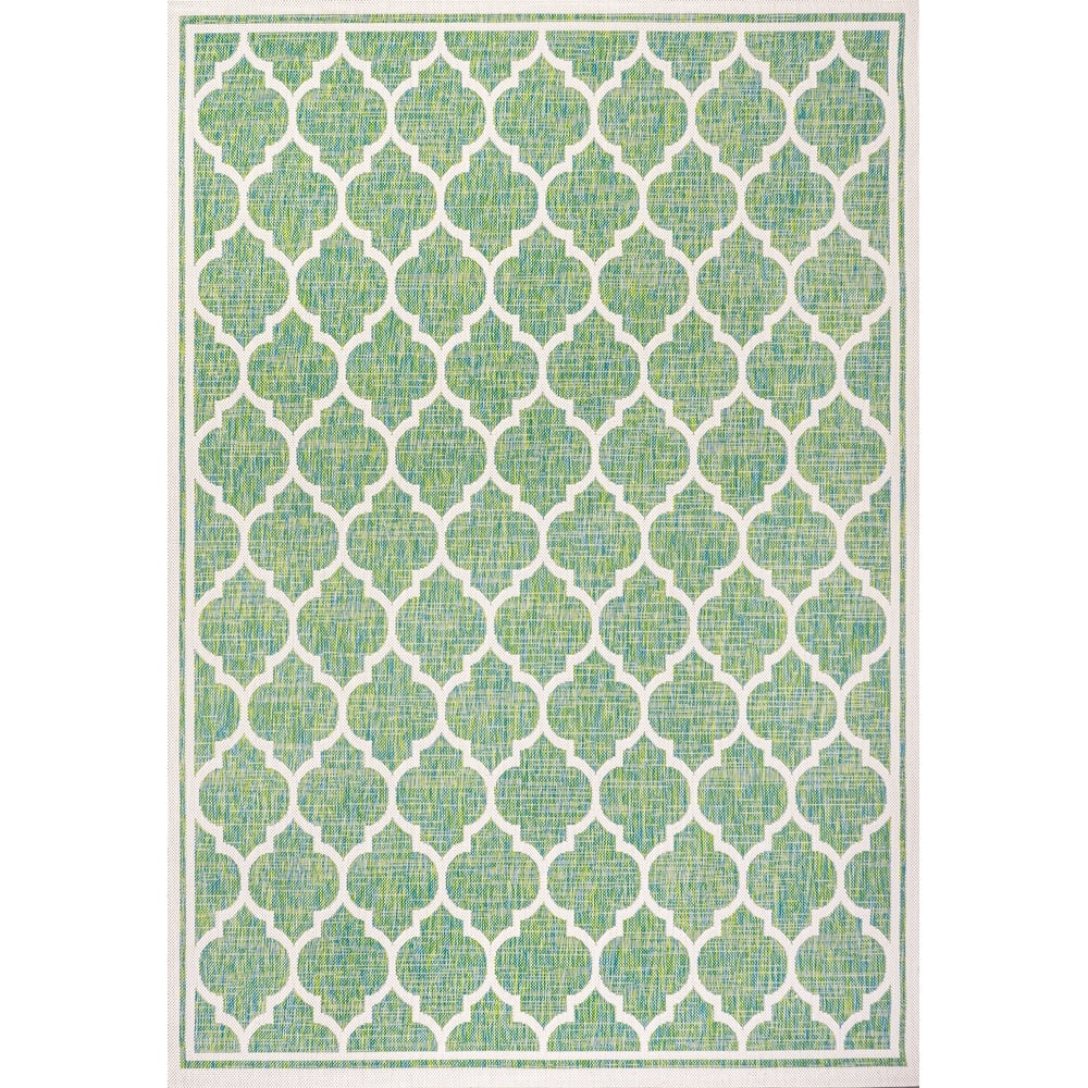 JONATHAN Y Zinnia Textured Weave Indoor/Outdoor Area Rug