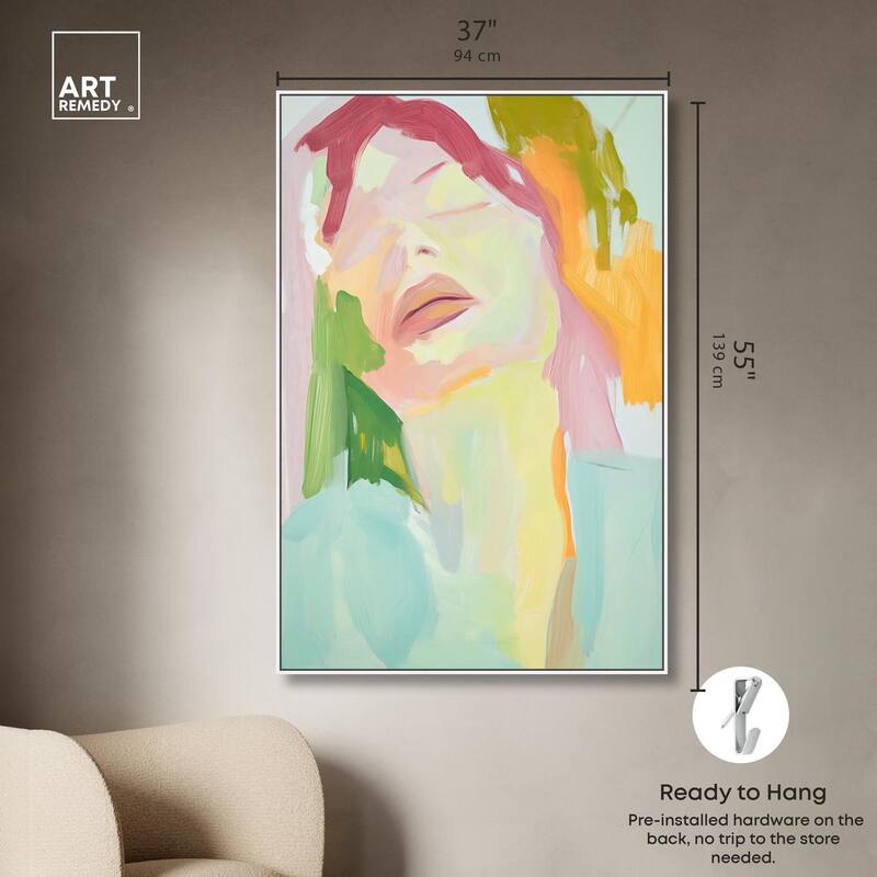 Hues of Emotion II Canvas by Art Remedy
