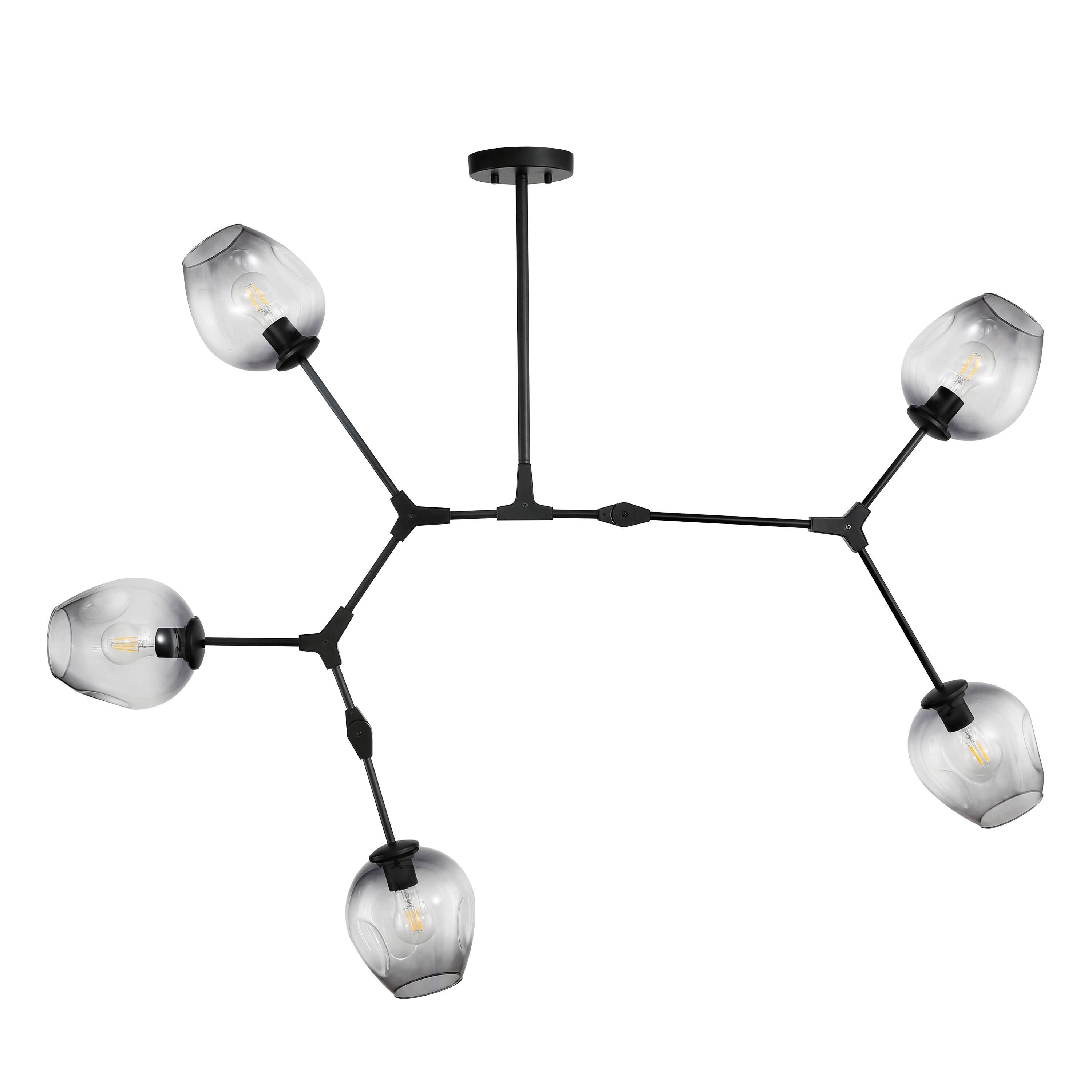 Light Society Thurston 5 light Chandelier On Sale Bed Bath