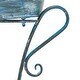 preview thumbnail 30 of 37, SAFAVIEH Hendrick Victorian Scroll Iron Outdoor Planter Set of 2.