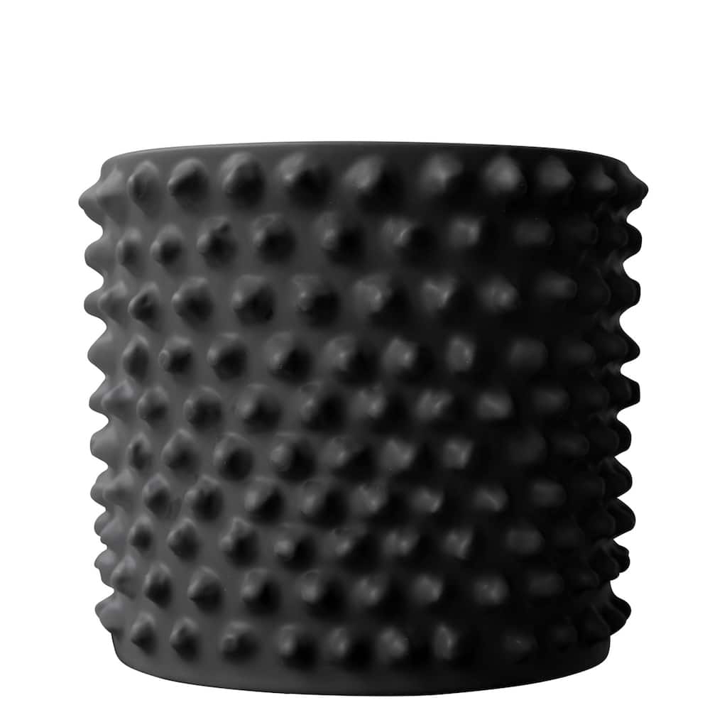 Med. CLOUDY Planter Dark Grey - Dark Grey