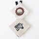 preview thumbnail 3 of 3, Wee Gallery Crinkle Pages Stroller Toy - Wild - Multi-Color