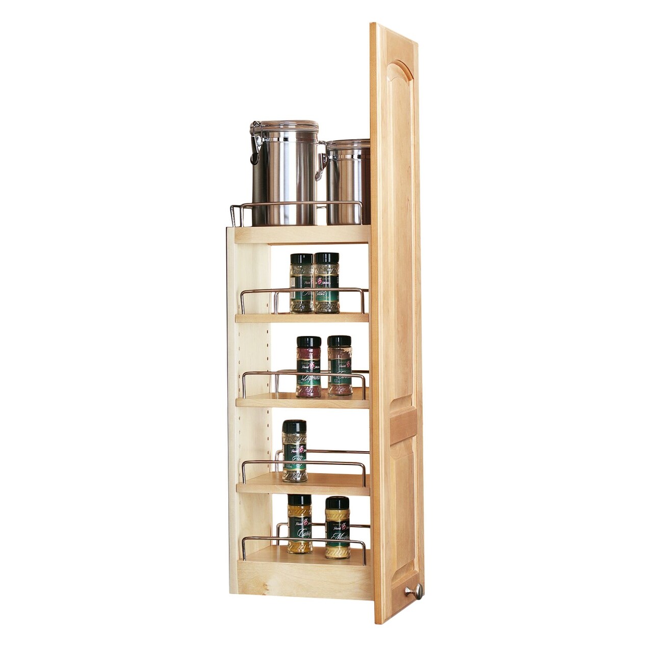 Shop Rev A Shelf 448 Wc 8c 448 Series 12 Upper Cabinet Pull Out