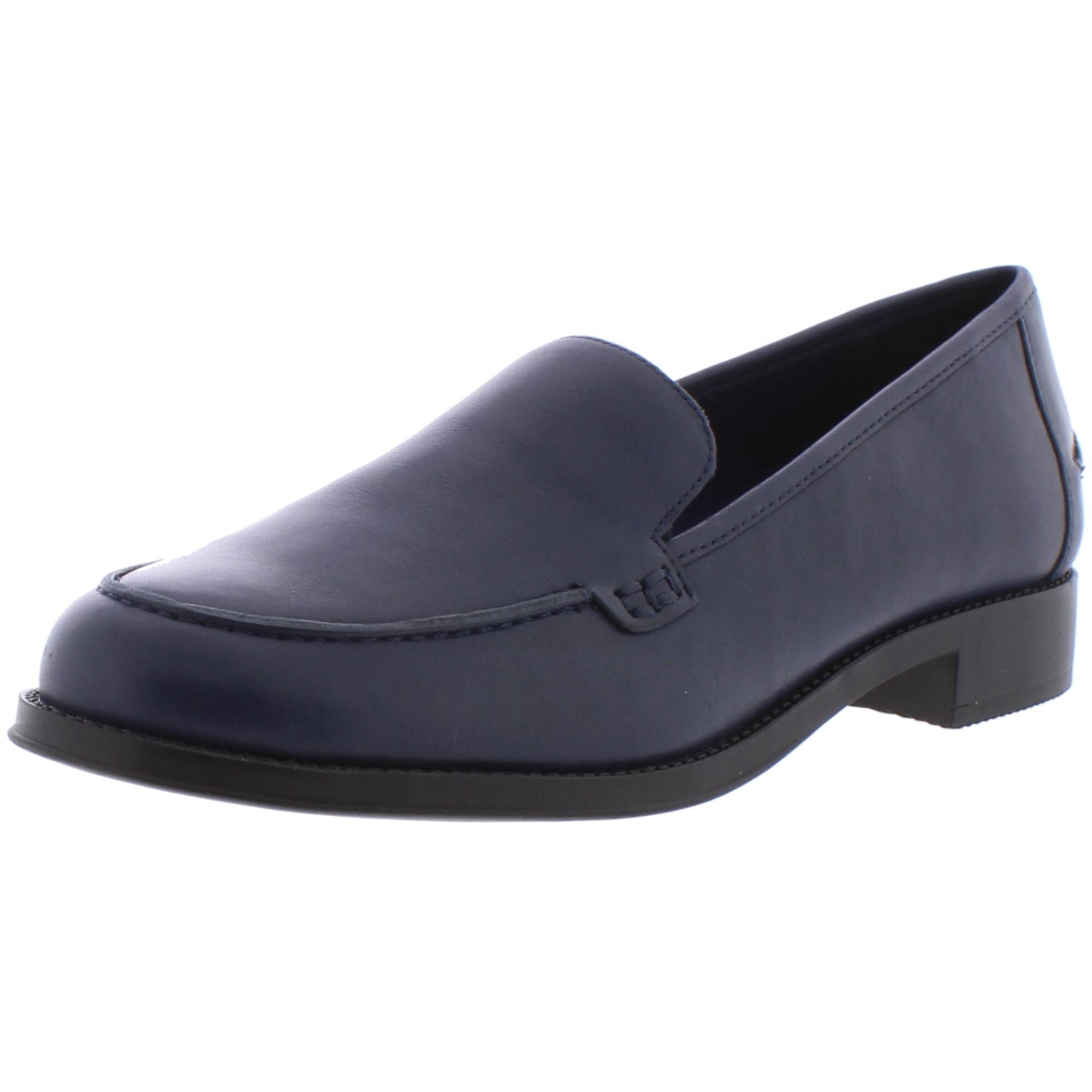 narrow loafers
