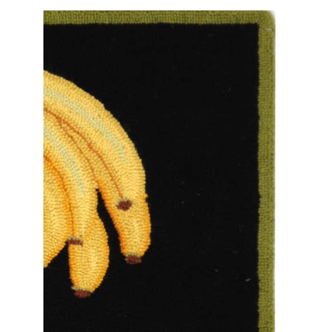 SAFAVIEH Handmade Chelsea Sefkije French Country Fruit Wool Rug