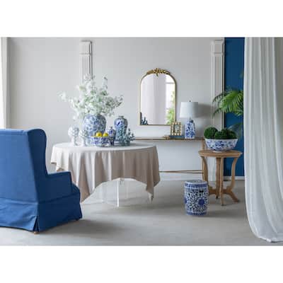 A&B Home Ceramic Vase Lamp