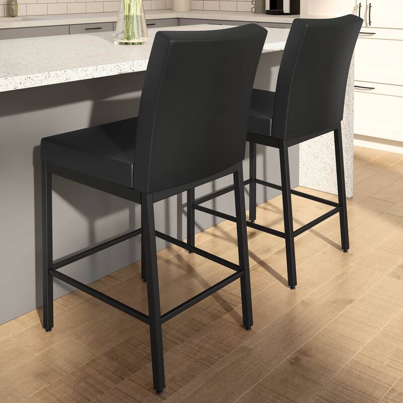 Amisco Perry Plus Counter and Bar Stool