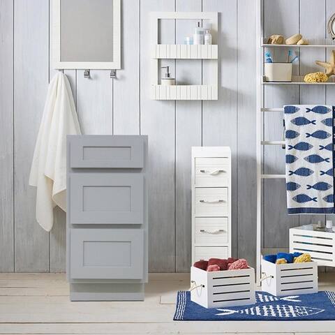 Vanity Art 15 Inch Bathroom Vanity Cabinet